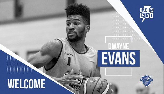 Colpo Dinamo: preso Dwayne Evans