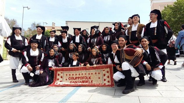 Villagrande in festa: il Gruppo folk San Gabriele celebra i vent'anni di attività