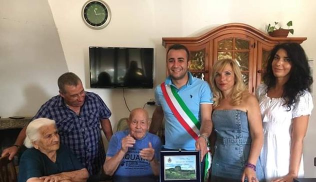 Chiaramonti festeggia i cento anni di zio Paolo Ruzzu
