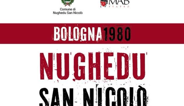 Nughedu San Nicolò ricorda la strage di Bologna del 1980