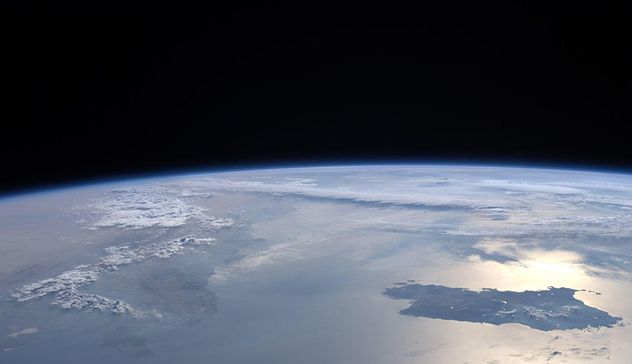“Catturata nel riflesso del sole”, la Sardegna è bella anche vista dallo spazio