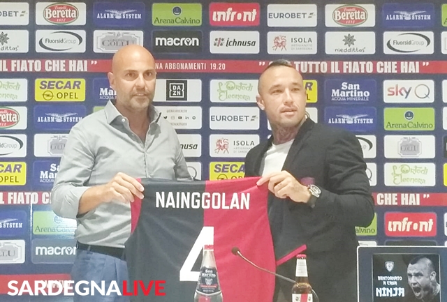 Nainggolan si presenta: “Carico e pronto per questa nuova avventura. Sta nascendo un grande Cagliari” 