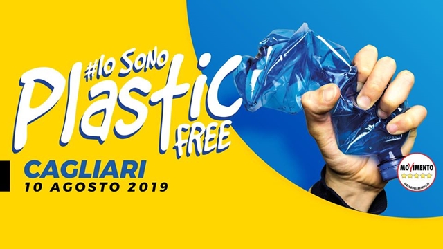 Via la plastica da Calamosca, ecco l’iniziativa “Plastic free” del M5S a Cagliari