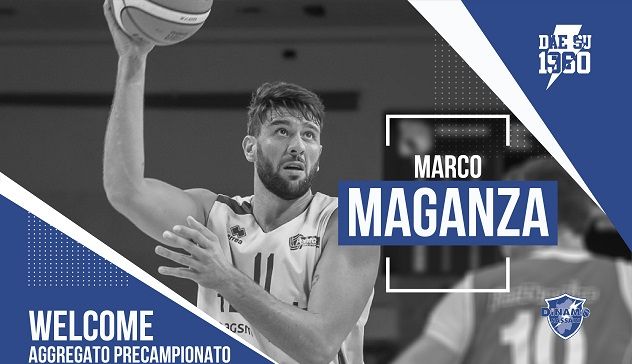 Dinamo. Marco Maganza aggregato al roster 2019-2020 