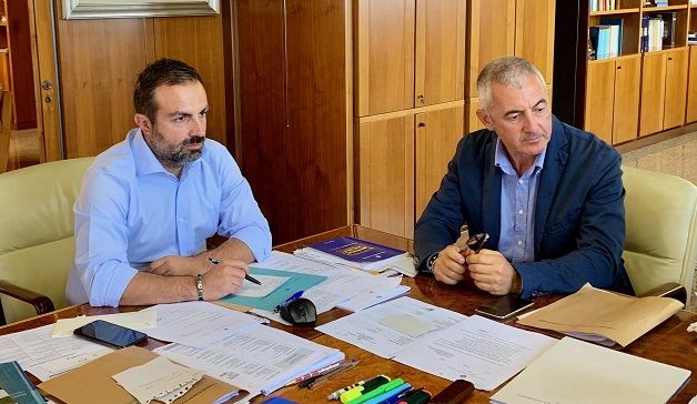 Michele Pais riceve il sindaco di Alghero Mario Conoci: “Il centro anziani di via della Resistenza sarà ristrutturato”