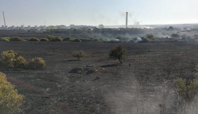 Incendi: pericolo alto in Sardegna