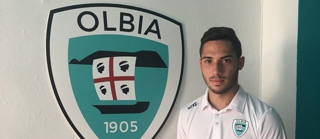 Olbia Calcio, annunciato l’arrivo in prestito di Roberto Biancu