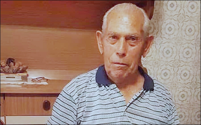 Sos per ritrovare Raffaele Manca, 87 anni, scomparso dal centro anziani