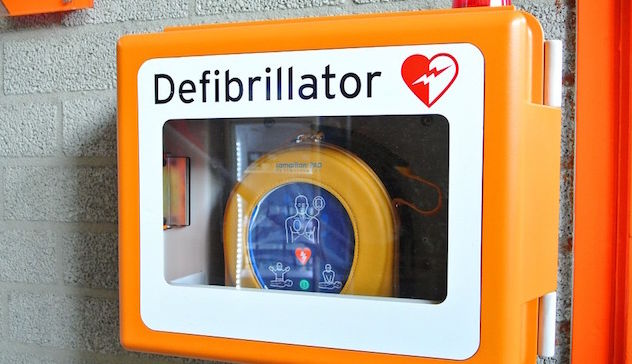 Un defibrillatore a disposizione dei cittadini di Giave