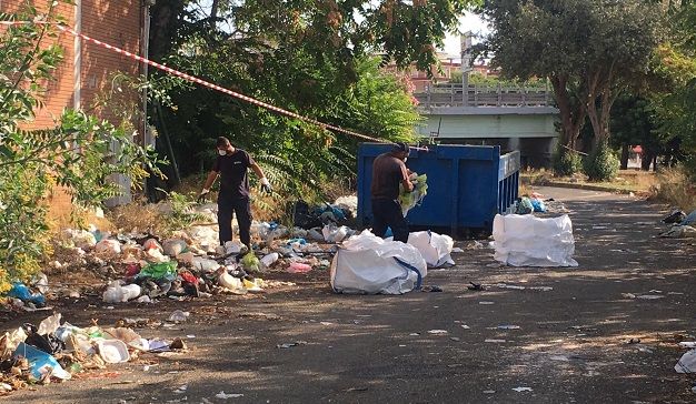 Abbandono indiscriminato dei rifiuti in area demaniale: linea dura dell’Adsp