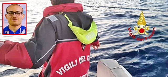 Tragedia in mare, muore un sub 30enne durante una battuta di pesca
