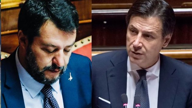 Conte incassa la fiducia al Senato, ma è duello con Salvini