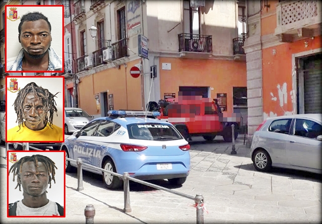 Operazione antidroga della Polizia di Stato nel quartiere “Marina