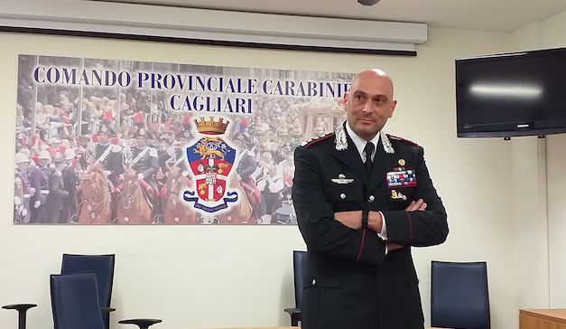  Il Colonnello Cesario Totaro è il nuovo comandante del Comando Provinciale dei Carabinieri