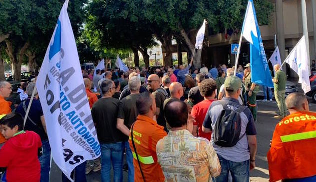 Protesta dei lavoratori Forestas. Marco Melis: “Sono certo che questa vertenza verrà risolta nel migliore dei modi”