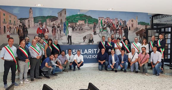 Goceano, Meilogu, Villanova, Logudoro e Coros a sostegno dell’Insularità in Costituzione