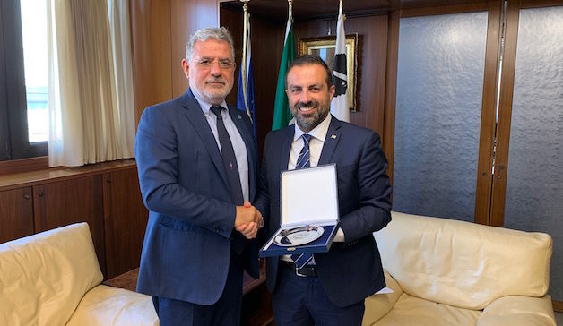 Pais riceve il Segretario generale dell’Assemblea parlamentare del Mediterraneo