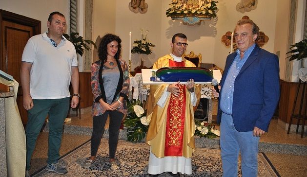 Don Andrea Piras lascia la parrocchia di Stintino