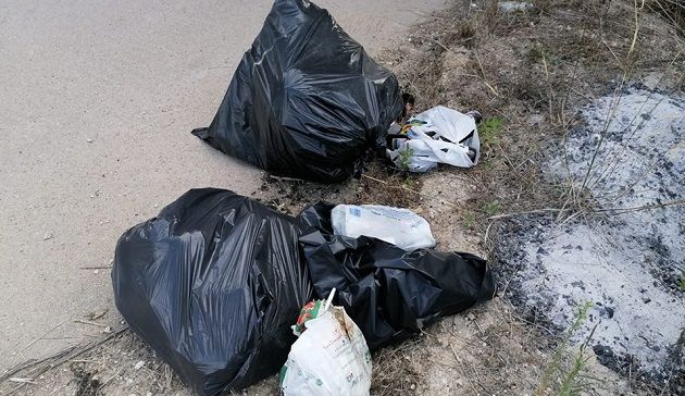 Abbandono indiscriminato dei rifiuti a Olmedo. Toni Faedda: “Individuato il responsabile”