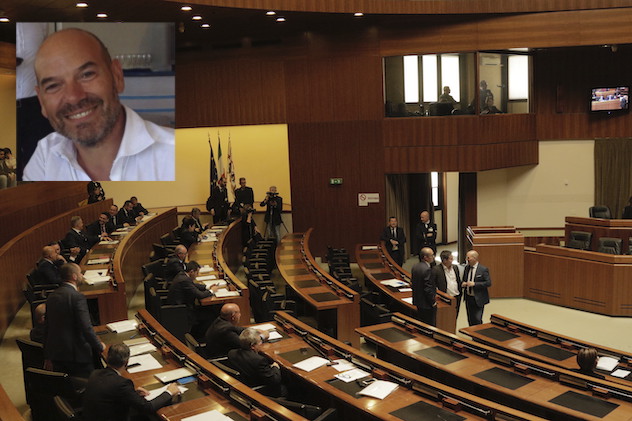 Antonello Peru dice addio a Forza Italia: passa al partito 