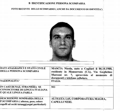 Uomo scomparso da casa, appello dell’avvocato Gianfranco Piscitelli