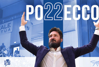 Dinamo. Pozzecco confermato sino al 2022