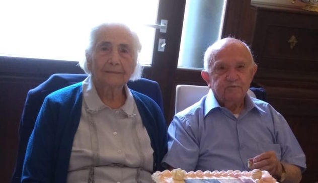 Zio Antonio Deiana e zia Andreana Cossu: “I nostri 75 anni di matrimonio”