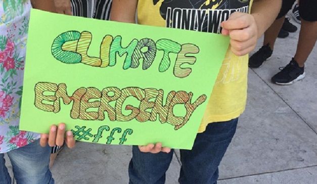 Porto Torres, i ragazzi insieme per la lotta al cambiamento climatico