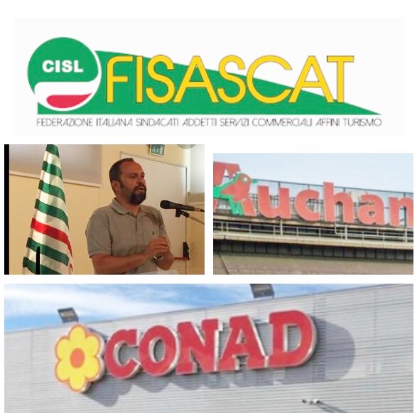 Fumata nera accordo Conad – Auchan. Vincenzo Dell’Orefice, Cisl: “Vogliamo certezze su tutti lavoratori e sul destino degli ipermercati”