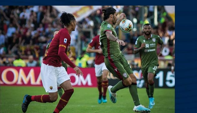Roma-Cagliari 1-1. Pareggio tra le polemiche, ma è un punto d'oro