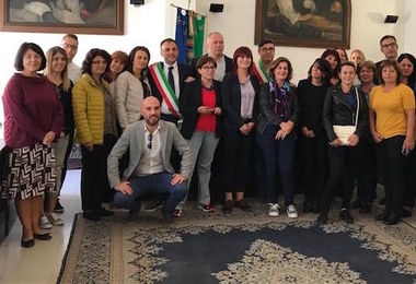 “Integrated Social Office”, una delegazione della Bulgaria in visita a Osilo