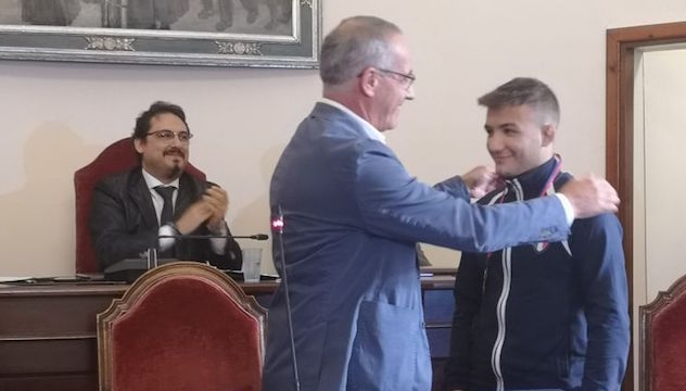 Sassari premia Simone Vincenzo Piroddu