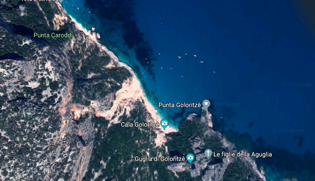 Troppi dispersi sul Supramonte: vietato Google Maps
