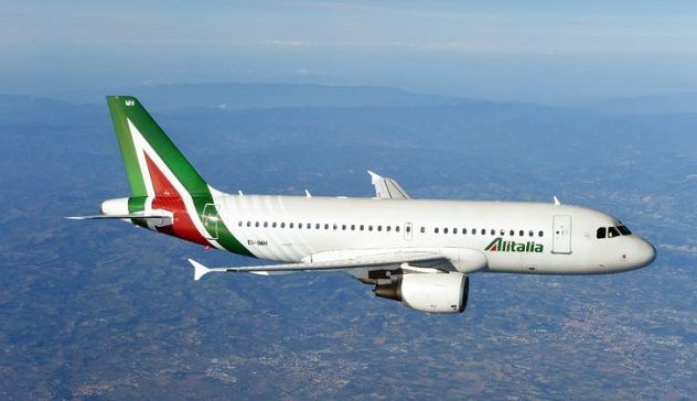 Sciopero aerei: 15 voli Alitalia cancellati