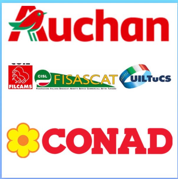 Auchan e Conad, 750 dipendenti in Sardegna coinvolti. I Sindacati: “Il rischio è che si compia l’ennesimo spezzatino a danno dei lavoratori”