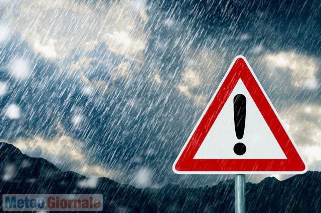 Meteo, da mercoledì ‘severo peggioramento’: in arrivo piogge e temporali