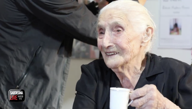104 anni!Auguri zia Zelinda