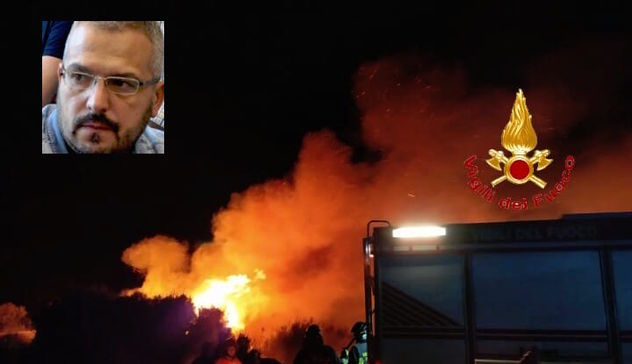 Incendi in Sardegna. Emiliano Deiana (Anci): “Vicinanza alle comunità colpite”