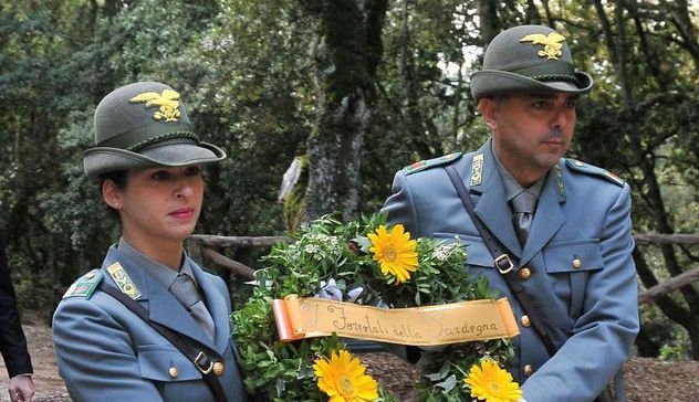 Il Corpo Forestale della Sardegna festeggia il 174esimo compleanno