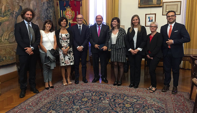 Collaborazione e gemellaggio tra Sardegna ed Egitto: Truzzu incontra l’ambasciatore Hisham Badr
