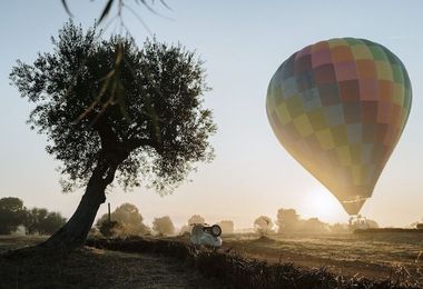 Volo in mongolfiera: nel 2020 anche in Sardegna