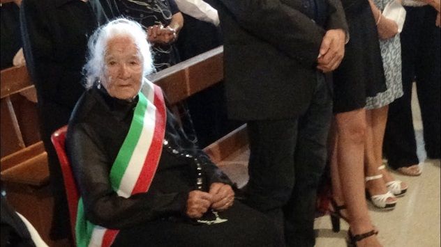 Si è spenta la nonnina di Nurri: addio all'ultracentenaria Maria Carrus