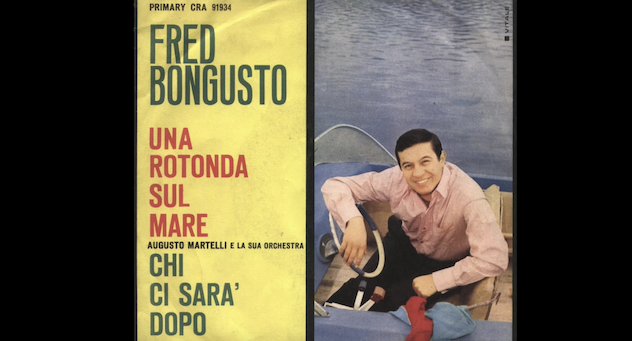 Addio a Fred Bongusto, il cantante di una rotonda sul mare