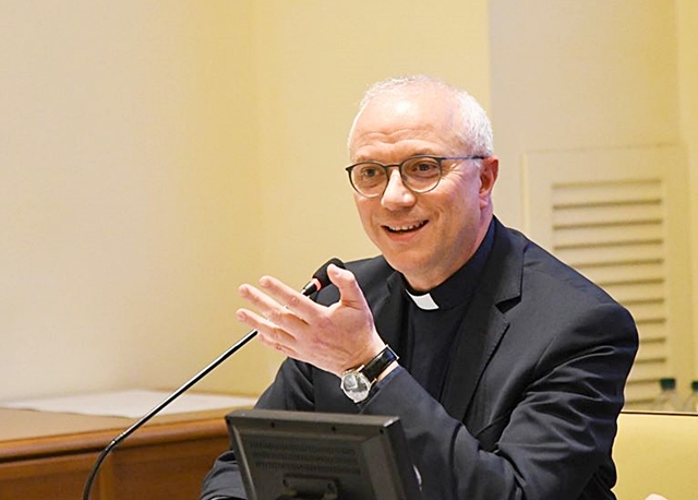 Monsignor Giuseppe Baturi è il nuovo arcivescovo di Cagliari