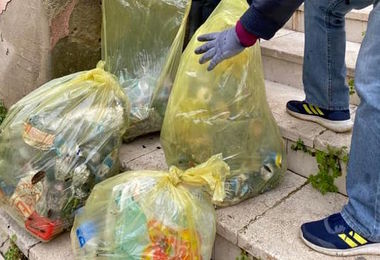 Iglesias dice no all’abbandono dei rifiuti