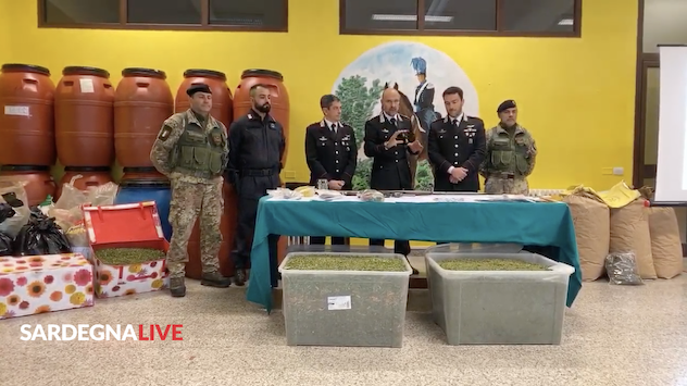 Maxi operazione dei Carabinieri tra Nuoro e Orgosolo. Droga, esplosivo e armi: arrestate tre persone