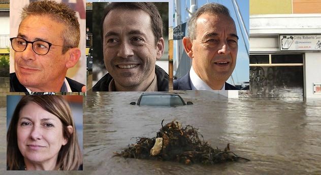 Olbia. Marino, Li Gioi, Ferinaio e Piccinnu (M5S): “A rischio i fondi per il piano anti-alluvione” 