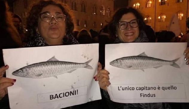 Il movimento delle sardine si struttura a Cagliari