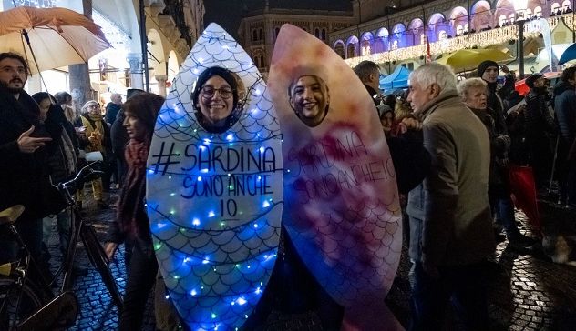 A Sassari e Olbia è il giorno delle sardine