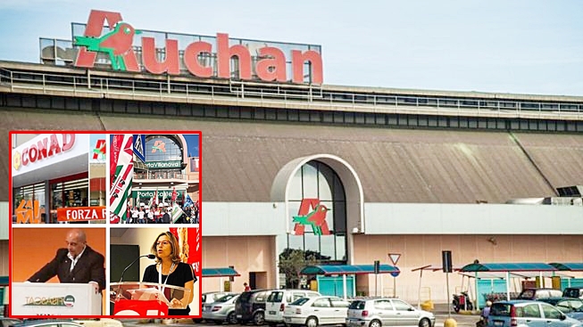 Vertenza Conad-Auchan, lunedì sciopero dei dipendenti dei punti vendita in Sardegna